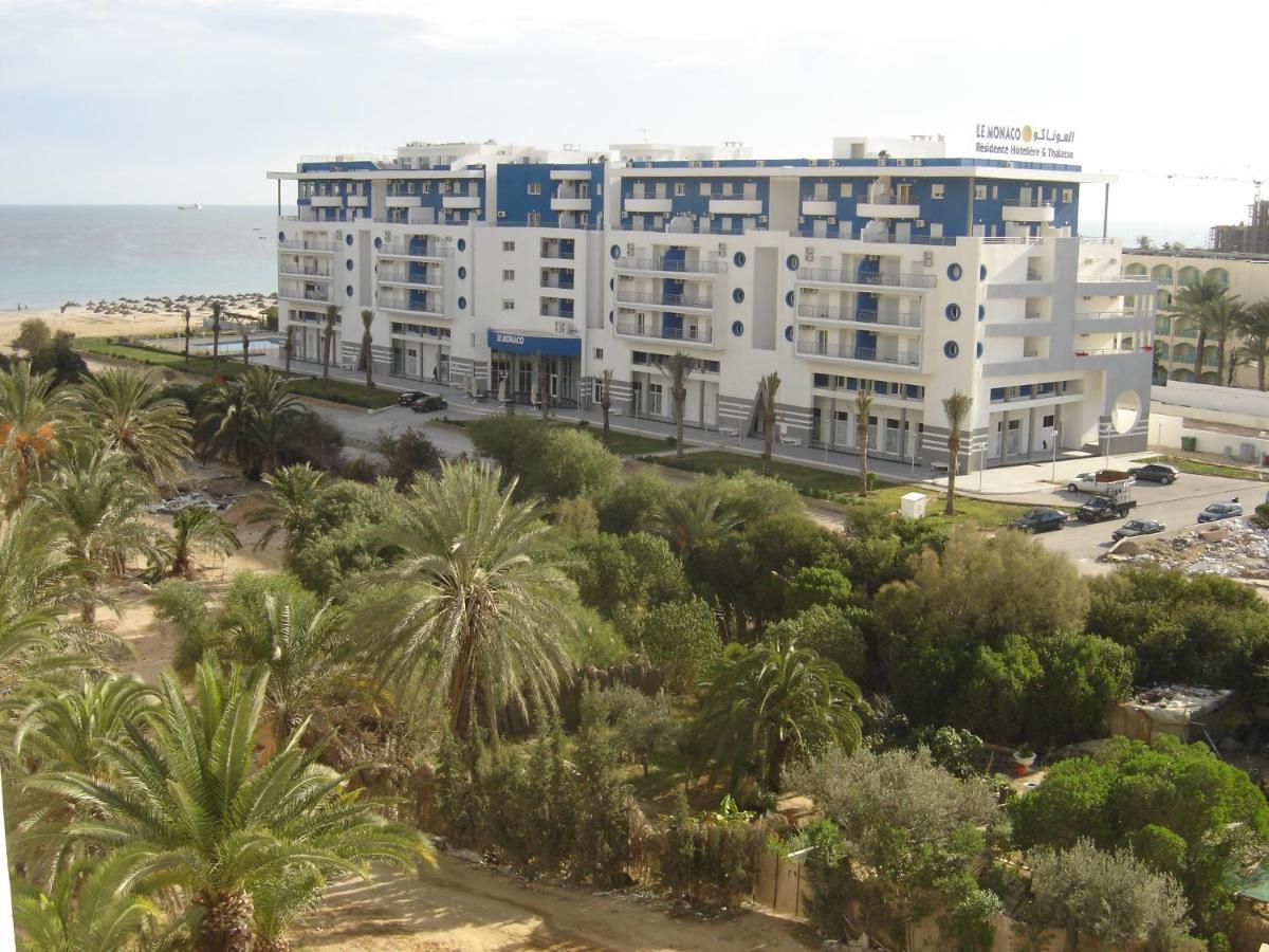 Le Monaco Hotel & Thalasso Sousse Exteriér fotografie